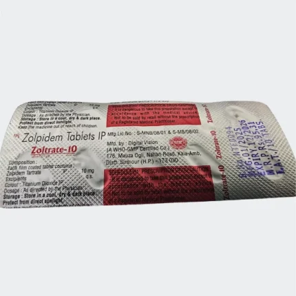Ambien 10mg (Zoltrate) sleep aid tablets