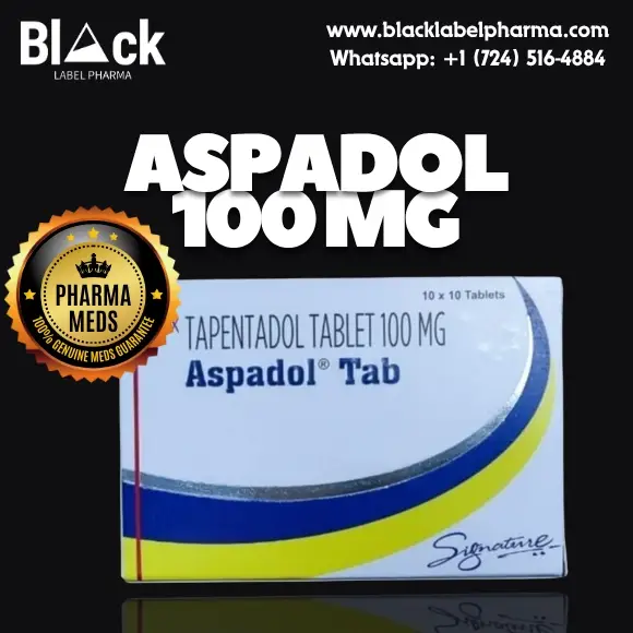 Buy Aspadol 100mg tablets online