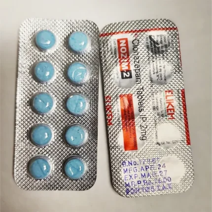 Clonazepam 2mg (Nozim) Anxiety Relief Tablets
