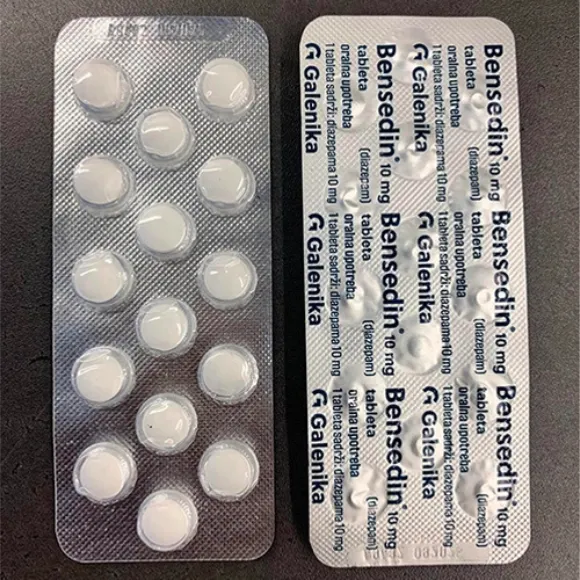 Diazepam 10mg (Bensedin) Anxiety Relief Tablets