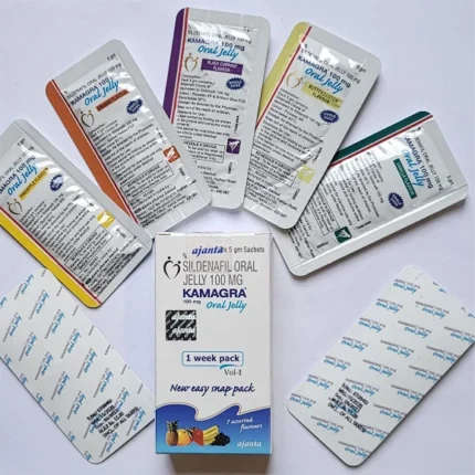 Kamagra Jelly tablets pack online