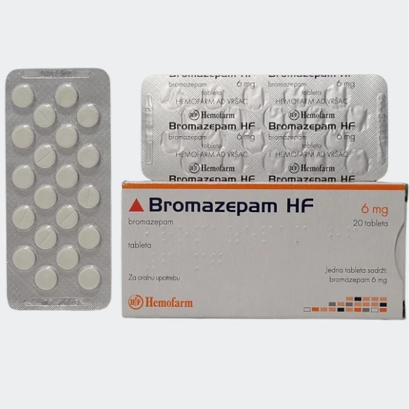 Order Ativan 2.5mg (Hemofarm) no prescription