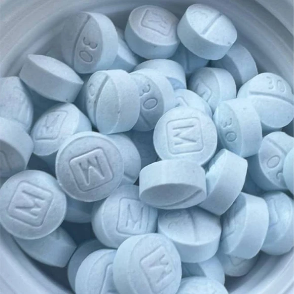 Oxycodone M30 pain relief tablets