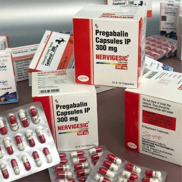 Pregabalin 300mg nerve pain relief tablets