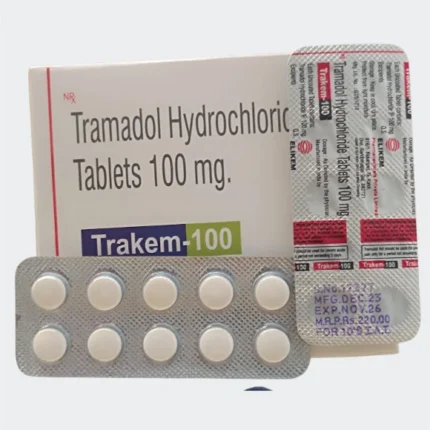 Tramadol 100mg (Trakem) bulk tablets online