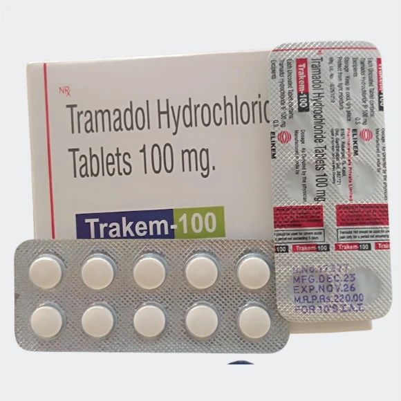 Tramadol 100mg (Trakem) bulk tablets online