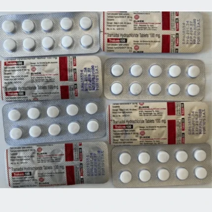 Tramadol 100mg (Trakem) pain relief tablets