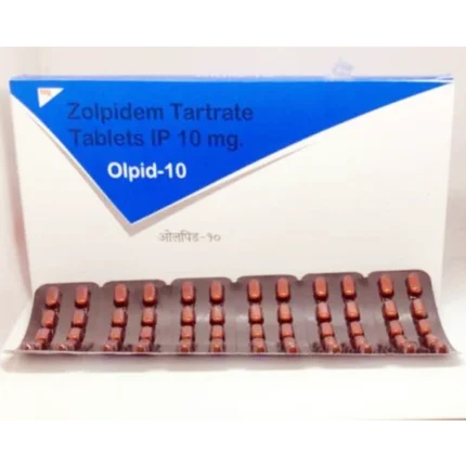 Ambien 10mg (Olpid) Sleep Aid Tablets online