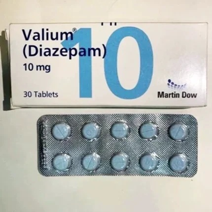 Diazepam 10mg (Valium Martin Dow) Anti-Anxiety Tablets online
