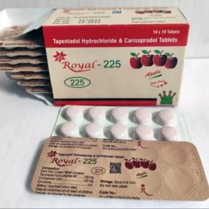 Buy Tapentadol 225mg (Royal) tablets online