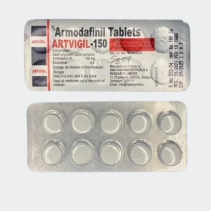 Armodafinil 150mg focus enhancement tablets