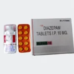 Order Valium 10mg (Elipam) no prescription