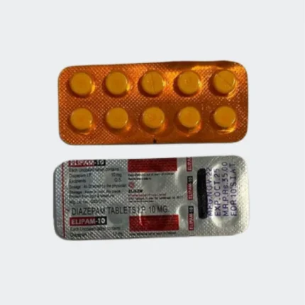 Valium 10mg (Elipam) Anxiety Relief Tablets