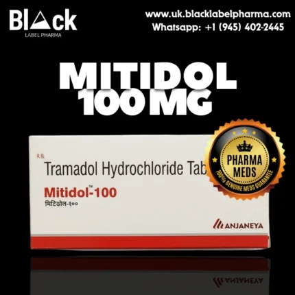 MITIDOL-100mg pain relief tablets